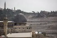 (تصاویر) هتک حرمت مسجدالاقصی