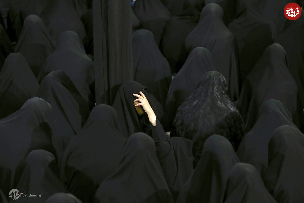 عزاداری مردم ایران در تصاویر منتخب آتلانتیک