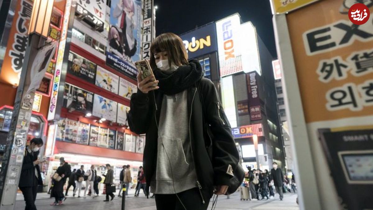یاماتو؛ شهری در ژاپن که راه رفتن با تلفن همراه ممنوع است