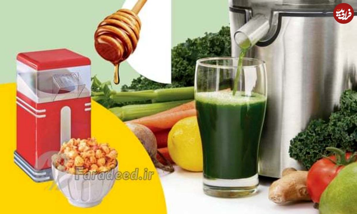 ۱۰‌گجت آشپزخانه که بخرید، پشیمان می‌شوید