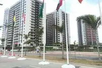 تصاویر/ محل اقامت ورزشکاران ایران در دهکده