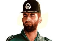 عکس؛ سفر به تاریخ؛ «شهید عباس بابایی» در کنار افسر آموزش آمریکایی در دوران تحصیل در آمریکا
