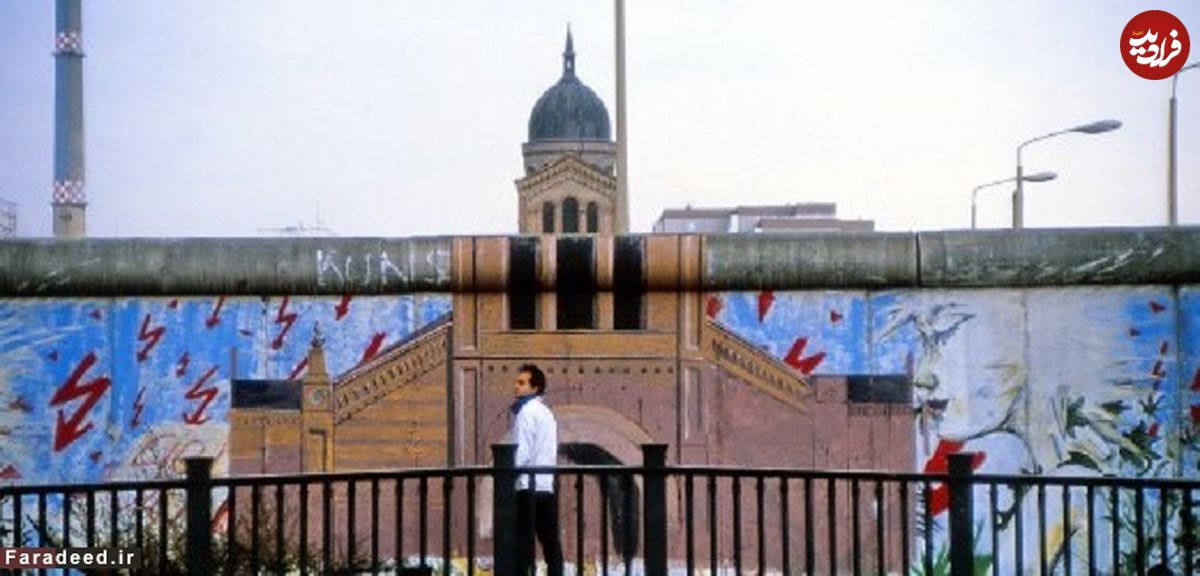 تصاویر/ قبل و بعد از دیوار برلین