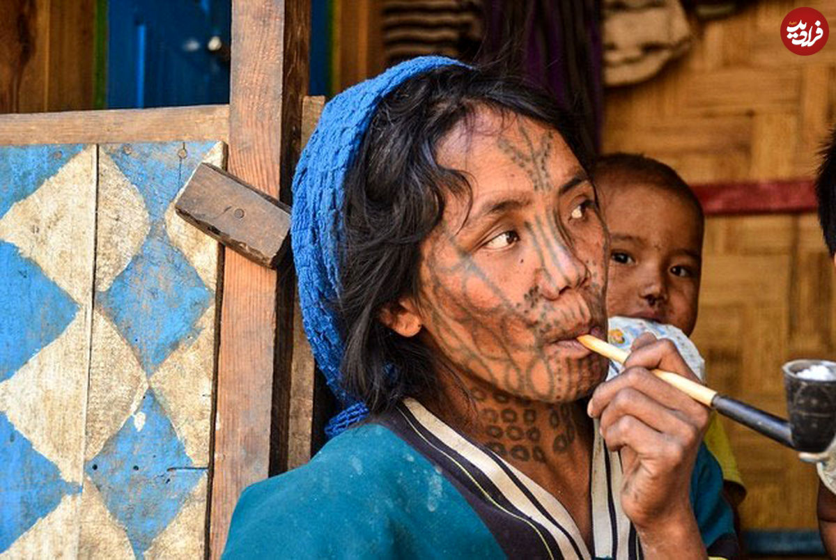 تصاویر/ آرایش دردناک زنان میانمار