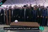 عکس/ جای خالی آیت‌الله هاشمی پشت سر رهبر انقلاب