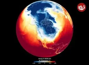 سرمای استخوان‌سوز از فضا دیده شد؛ چرا این سرما غیرعادی است؟