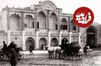 عکس؛ سفر در زمان؛ تصویری قدیمی از کارمندان بانک شاهی