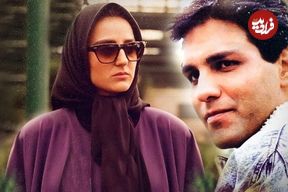 عکس| سفر در زمان؛ «کیومرث ملک مطیعی» در آغوش «مهران مدیری»؛ سال 73