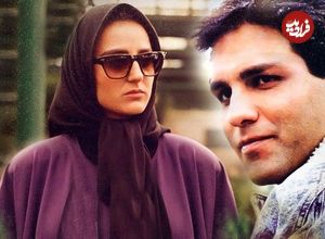 عکس| سفر در زمان؛ «کیومرث ملک مطیعی» در آغوش «مهران مدیری»؛ سال 73