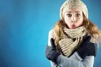 احساس سرما در بدن نشان‌دهنده کدام بیماری است؟