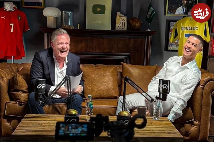 تصاویر؛ مصاحبه جدید کریستیانو رونالدو؛ از نزدیک شدن به بازنشستگی تا تصمیم به ازدواج