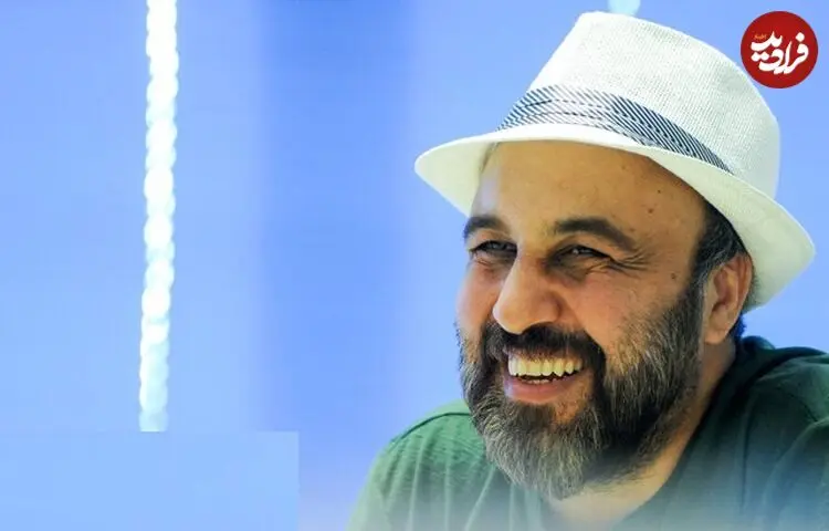 رضا عطاران با مار سفید به لس آنجلس می‌رود