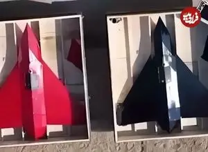 عکس؛ قبل از دیده‌شدن ضربه می‌زند؛ این پهپاد از هر دفاعی عبور می‌کند
