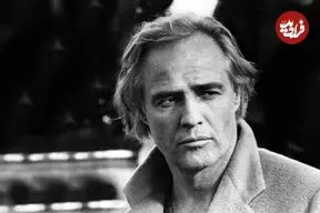 عکس| سفر در زمان؛ «مارلون براندو 26 ساله» در حال گفتگو با آنا مانیانی؛ سال 1328