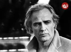 عکس| سفر در زمان؛ «مارلون براندو 26 ساله» در حال گفتگو با آنا مانیانی؛ سال 1328