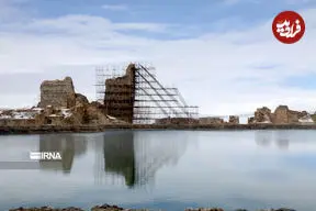 تصاویر| تخت سلیمان تکاب؛ شکوه اسطوره، تاریخ و طبیعت در قلب آذربایجان‌غربی