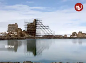 تصاویر| تخت سلیمان تکاب؛ شکوه اسطوره، تاریخ و طبیعت در قلب آذربایجان‌غربی