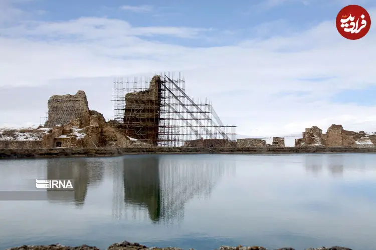 تصاویر| تخت سلیمان تکاب؛ شکوه اسطوره، تاریخ و طبیعت در قلب آذربایجان‌غربی