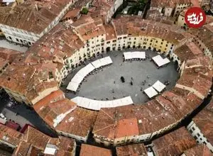 تصاویر| میدان آمفی‌تئاتر لوکا؛ بازخوانی تاریخ از ویرانه‌های روم باستان تا معماری مدرن