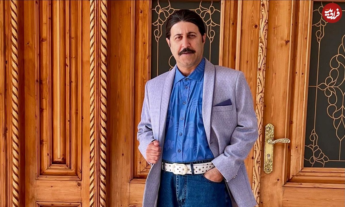 عکس| سفر در زمان؛ «رحمت، نقی و کارگردان» در پشت صحنه سریال پایتخت 7؛ سال 1403