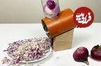 ببینید؛ نحوه ساخت یک دستگاه ساده و خلاقانه برای خردکردن پیاز با قوطی کنسرو