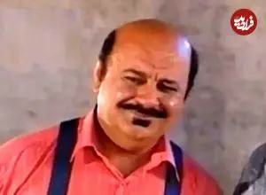 عکس| سفر زمان؛ «غلامحسین لطفی» و جمشید هاشم پور در فیلم «نیش»؛ 31 سال قبل