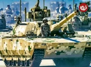 تصاویر| بزرگترین نیروی زرهی جهان در دست چین؛ زنگ خطر برای آمریکا