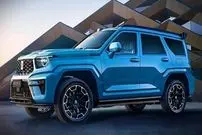 تصاویر| مرسدس G کلاس چینی با احتمال حضور در ایران!