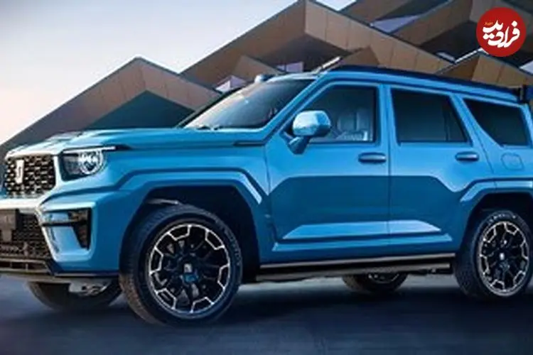 تصاویر| مرسدس G کلاس چینی با احتمال حضور در ایران!