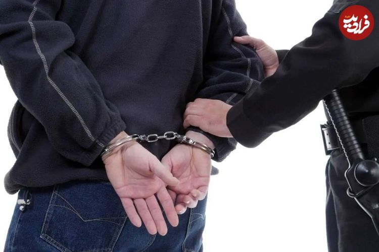 تبهکار حرفه‌ای در قلاب ۳۵ میلیونی گرفتار شد!