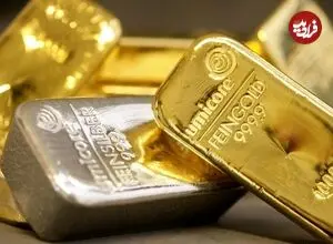 قیمت انس جهانی طلا، نقره و نفت امروز شنبه 9 آبان 1405