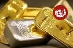 قیمت انس جهانی طلا، نقره و نفت امروز شنبه 9 آبان 1405