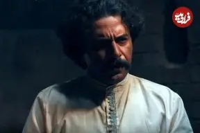 عکس| سفر در زمان؛ «ارسلان میرزا قوانلوی‌قاجار» سریال بانوی عمارت در یک باشگاه