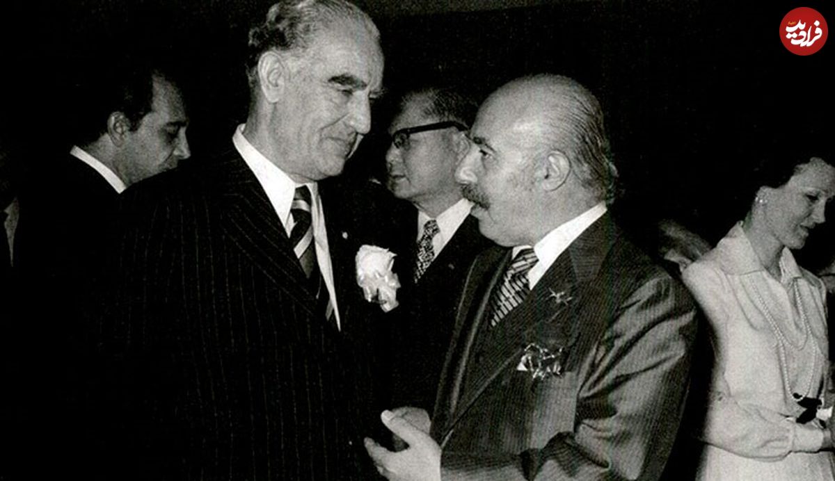 عکس| سفر در زمان؛ چهره «هژبر یزدانی» بزرگترین سرمایهدار ایران پیش از انقلاب در دوران جوانی