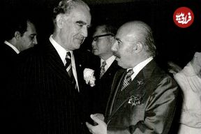 عکس| سفر در زمان؛ چهره «هژبر یزدانی» بزرگ‌ترین سرمایه‌دار ایران پیش از انقلاب در دوران جوانی