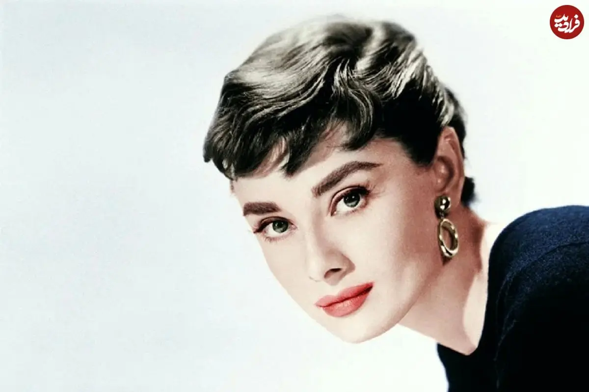 عکس| سفر به زمان؛ مراسم عروسی «آدری هپبورن و مل فرر»؛ سال 1333