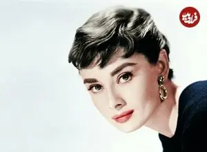 عکس| سفر به زمان؛ مراسم عروسی «آدری هپبورن و مل فرر»؛ سال 1333