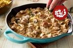طرز تهیه خوراک مرغ روسی خوشمزه به سبک رستورانی در خانه