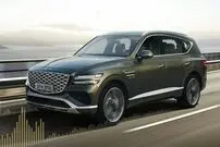 جنسیس GV80 کوپه معرفی شد؛ رقیبی برای ب ام و X6