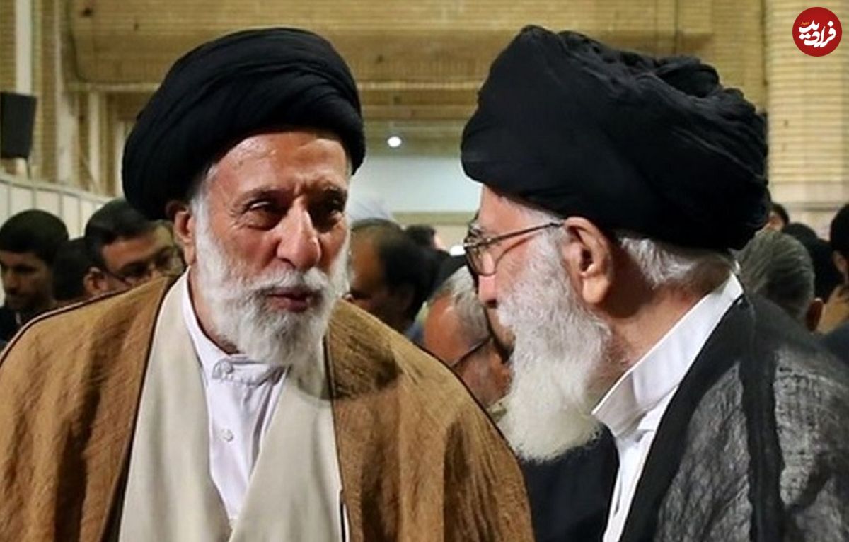 عکس؛ سفر به تاریخ؛ «سید هادی خامنهای، برادر رهبر انقلاب» در کنار «دختران نینجا»؛ سال 1401