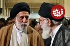 عکس؛ سفر به تاریخ؛ «سید هادی خامنه‌ای، برادر رهبر انقلاب» در کنار «دختران نینجا»؛ سال 1401