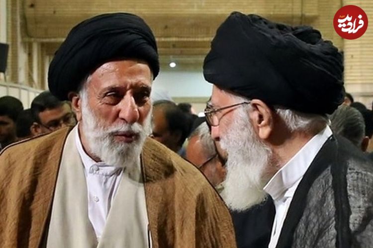 عکس؛ سفر به تاریخ؛ «سید هادی خامنه‌ای، برادر رهبر انقلاب» در کنار «دختران نینجا»؛ سال 1401