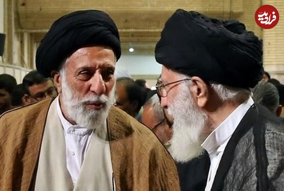 عکس؛ سفر به تاریخ؛ «سید هادی خامنه‌ای، برادر رهبر انقلاب» در کنار «دختران نینجا»؛ سال 1401