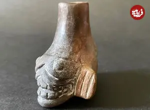عکس| سوت مرگ آزتک؛ ابزاری برای راهنمایی مردگان یا وحشت‌افکنی در میدان جنگ