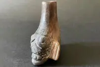 عکس| سوت مرگ آزتک؛ ابزاری برای راهنمایی مردگان یا وحشت‌افکنی در میدان جنگ
