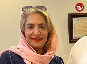 عکس| سفر زمان؛ چهرۀ «ساناز سماواتی» 25 ساله در سومین فیلمش؛ دهۀ 70