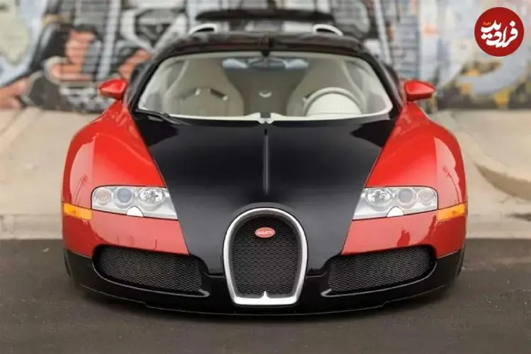عکس| پروژه محرمانه بوگاتی لو رفت، ساخت هایپرکار ۲۰ میلیون دلاری با الهام از ویرون