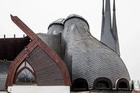 عکس؛ شاهکار ایمره ماکووتس در سبک معماری ارگانیک