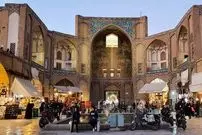 عکس| سفر به ایران قدیم؛ بازار سنگتراش‌های اصفهان در زمان مظفرالدین شاه