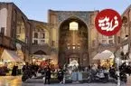 عکس| سفر به ایران قدیم؛ بازار سنگتراش‌های اصفهان در زمان مظفرالدین شاه